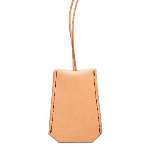 Leather Key Bell Natural